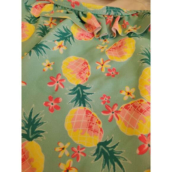 Nicole Miller Girls 2 Piece Bikini Swimsuit Size L (10-12) - Picture 5 of 5